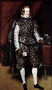 unknow artist Philip IV in Brown and Silver oil painting reproduction